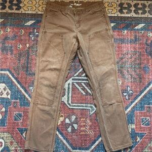 Carhartt Women’s Relaxed Burnt Orange Jeans